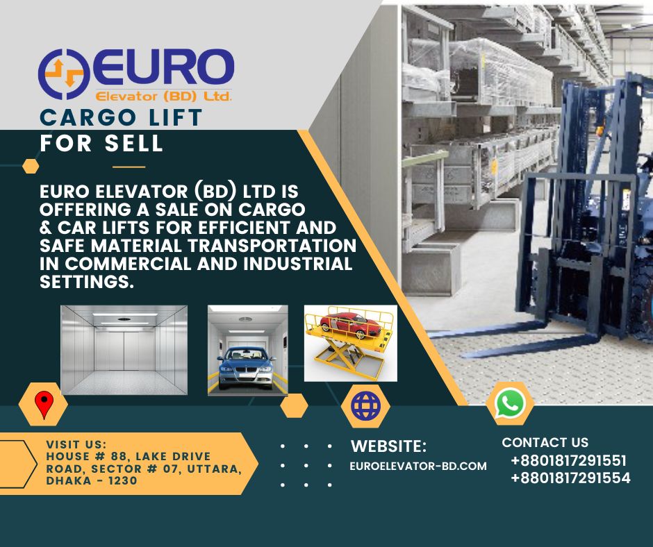 EURO ELEVATOR CARGO LIFT