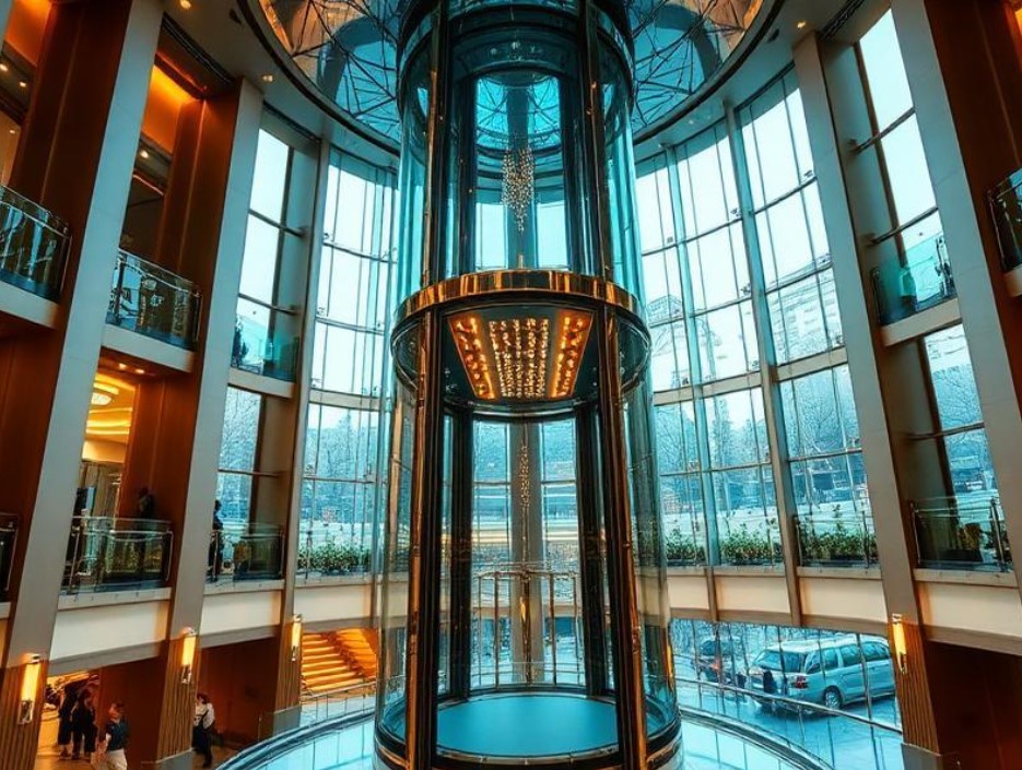 Panoramic lift
